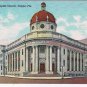 Florida Postcard Tampa First Baptist Church