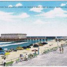 Florida Postcard Daytona Beach Pier Casiino Over Atlantic Ocean
