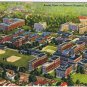 Ohio Postcard Cincinnati Aerial View Of General Hospital