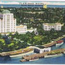 Florida Postcard Miami Flamingo Hotel