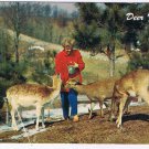 Ontario Postcard Cobourg Greetings Deer Friends