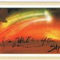 United Kingdom UK Postcard Stamps Halley's Comet 1986 31p