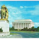 District Of Columbia DC Postcard Washington The Lincoln Memorial