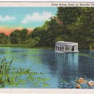 Florida Postcard Silver Springs Glass Bottom Boat