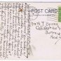 Florida Postcard Silver Springs Glass Bottom Boat