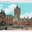 Quebec Postcard Quebec City Chateau Frontenac