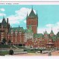 Quebec Postcard Quebec City Chateau Frontenac
