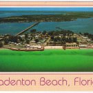 Florida Postcard Bradenton Beach