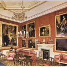 United Kingdom UK Postcard Blenheim Palace The Red Drawing Room