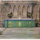 United Kingdom UK Postcard Somerset Bath The Abbey View Of Altar