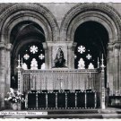 United Kingdom UK Postcard RPPC Romsey Abbey The High Altar