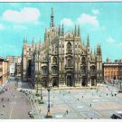 Italy Postcard Milano Duomo Square Dome Place