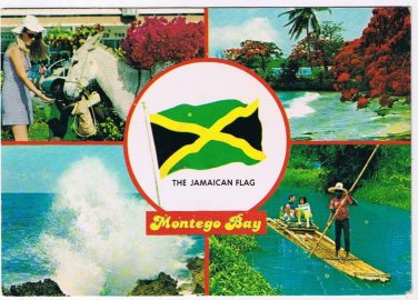 Jamaica Caribbean Island Postcard Montego Bay Multi View