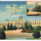 Louisiana Postcard New Orleans Airport Administration Building