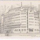 United Kingdom UK Postcard London BBC Building Broadcasting House
