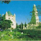 Israel Postcard Mount Of Zion