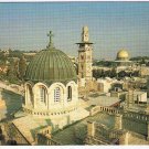 Israel Postcard Jerusalem Dome Of Ecce Homo