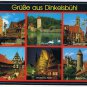 Germany Postcard Dinksbuhl Romantisches Faulturm Hezelhof Deutsches Haus