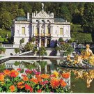 Germany Postcard Konigsschloss Linderhof Royal Castle Oberbayern