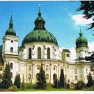 Germany Postcard Benediktiner Abtel Ettal Kaiser Ludwig dem Bayern