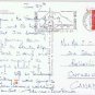 France Postcard Cote D'Azur Calanque en Mediterranee Sailboats