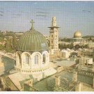 Israel Postcard Jerusalem Dome of Ecce Homo