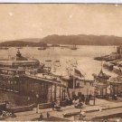 Postcard Plymouth Pier England UK