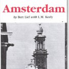 Netherlands Holland Brochure Walks Through Europe Amsterdam circa 1998