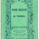 Religious Tract Society No. 15 Piccadilly Tom Brian 8 Pages