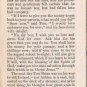 Religious Tract Society No. 15 Piccadilly Tom Brian 8 Pages