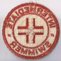 Red Cross Intermediate Swimmer Patch - 3" Diameter Vintage