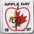 Scouts Canada Patch Apple Day 1997