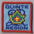 Scouts Canada Patch Quinte Region