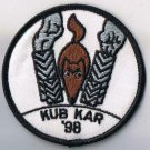 Scouts Canada Patch Kub Kar 1998