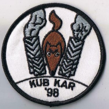 Scouts Canada Patch Kub Kar 1998