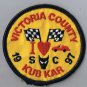 Scouts Canada Patch Kub Kar Rally 1997 Victoria County