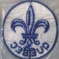 Quebec French Province Canada Fleur De Lis Embroidered Sew On Patch Emblem NIP