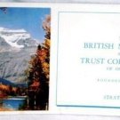Ink Blotter British Mortgage and Trust Corporation of Ontario Stratford Mountain