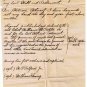 1917 Owen Sound ON Last Will & Testament of Robert Williams Handwritten Copy