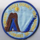 Scouts Canada Patch Kiwanis Essex District First Nations Cuboree 1995
