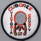Scouts Canada Patch Cuboree 1997 Victoria County