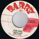 Jimmy Gilmer Sugar Shack 45 rpm My Heart Is Free
