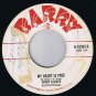 Jimmy Gilmer Sugar Shack 45 rpm My Heart Is Free