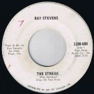 Ray Stevens The Streak 45 rpm You've Got The Music Inside Canadian Pressing