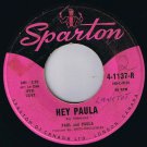 Paul & Paula Hey Paula 45 rpm Bobby Is The One Canadian Pressing