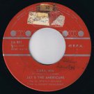 Jay & The Americans Cara Mia 45 rpm When It's All Over Canadian Pressing