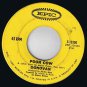 Donovan Jennifer Juniper 45 rpm Poor Cow Canadian Pressing