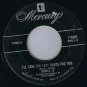 Damita Jo I'll Save The Last Dance For You 45 rpm Forgive