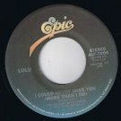 Lulu I Could Never Miss You 45 rpm Dance To The Feeling In Your Heart Canadian P