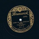 Ed Smalle Down By The Winegar Works 78 rpm I Wish I Was In Peoria Brunswick